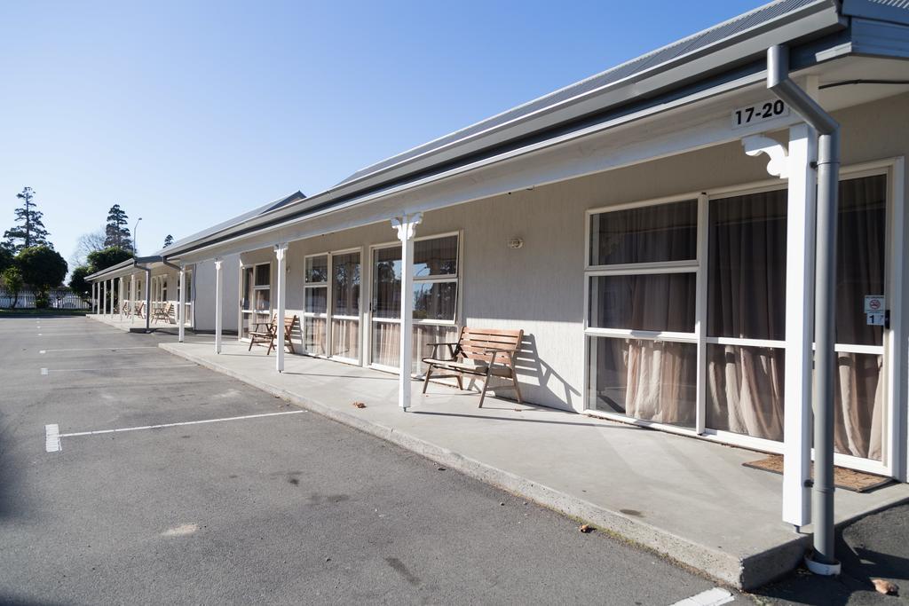 Racecourse Hotel And Motor Lodge Christchurch Exteriér fotografie