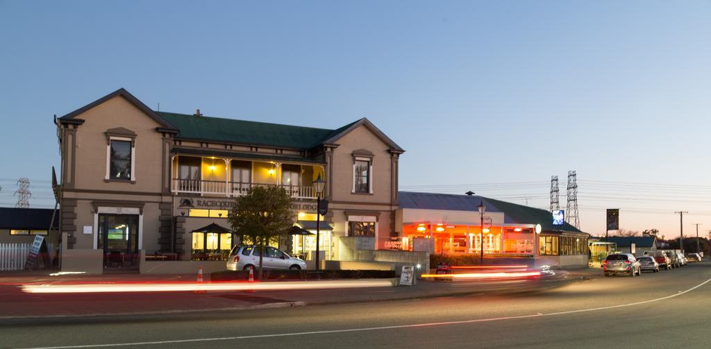 Racecourse Hotel And Motor Lodge Christchurch Exteriér fotografie