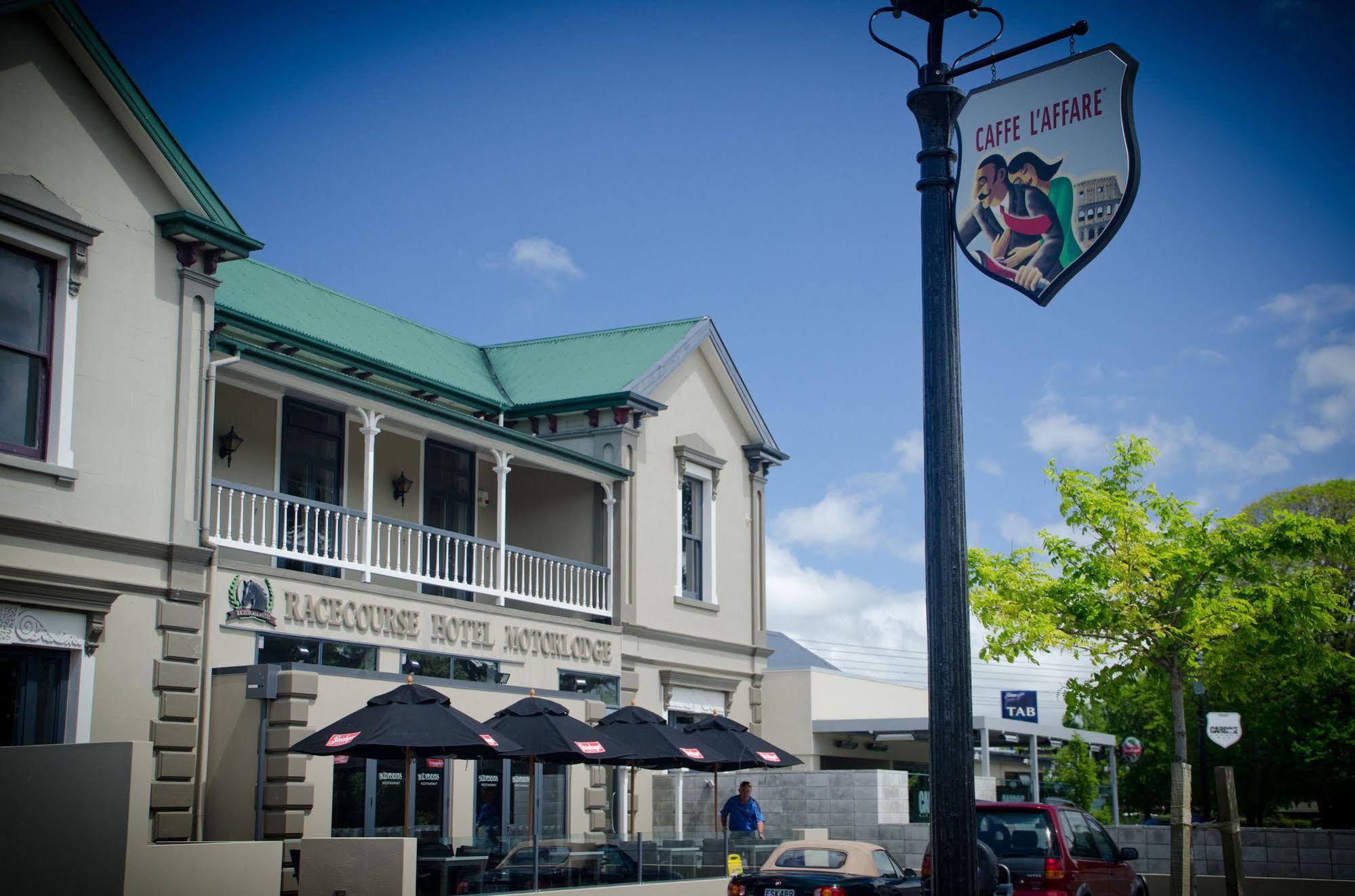 Racecourse Hotel And Motor Lodge Christchurch Exteriér fotografie