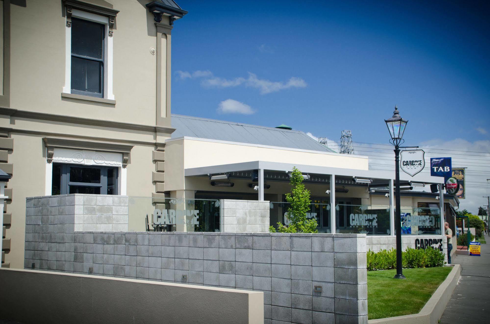 Racecourse Hotel And Motor Lodge Christchurch Exteriér fotografie