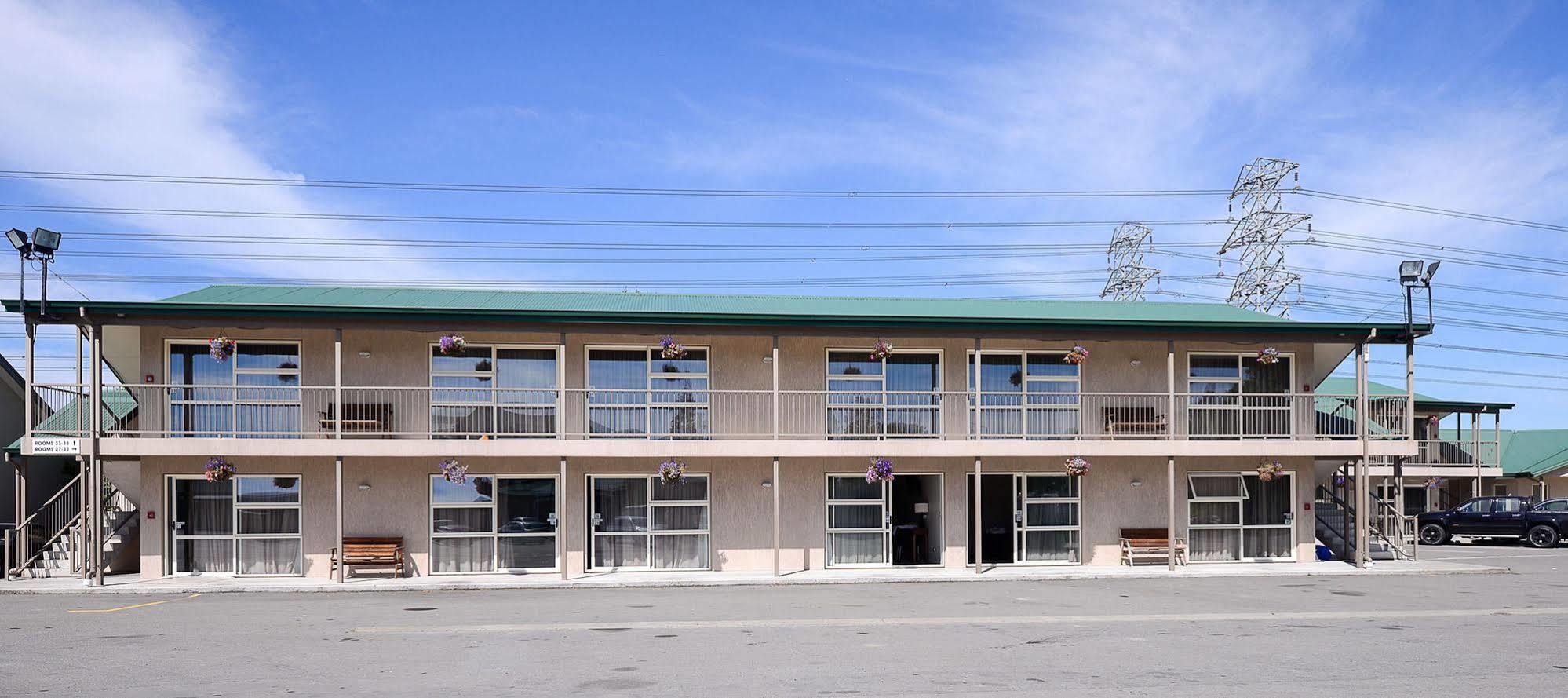 Racecourse Hotel And Motor Lodge Christchurch Exteriér fotografie