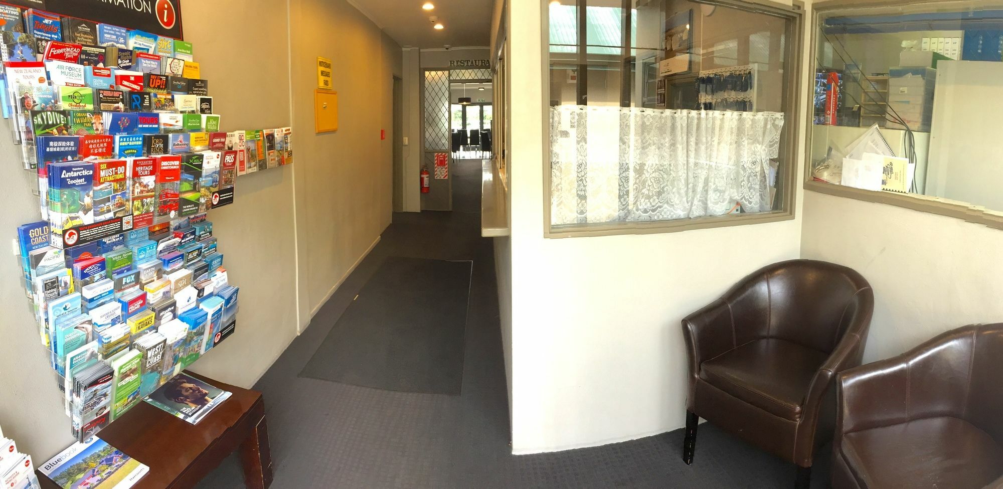 Racecourse Hotel And Motor Lodge Christchurch Exteriér fotografie